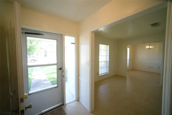 a view of livingroom and window