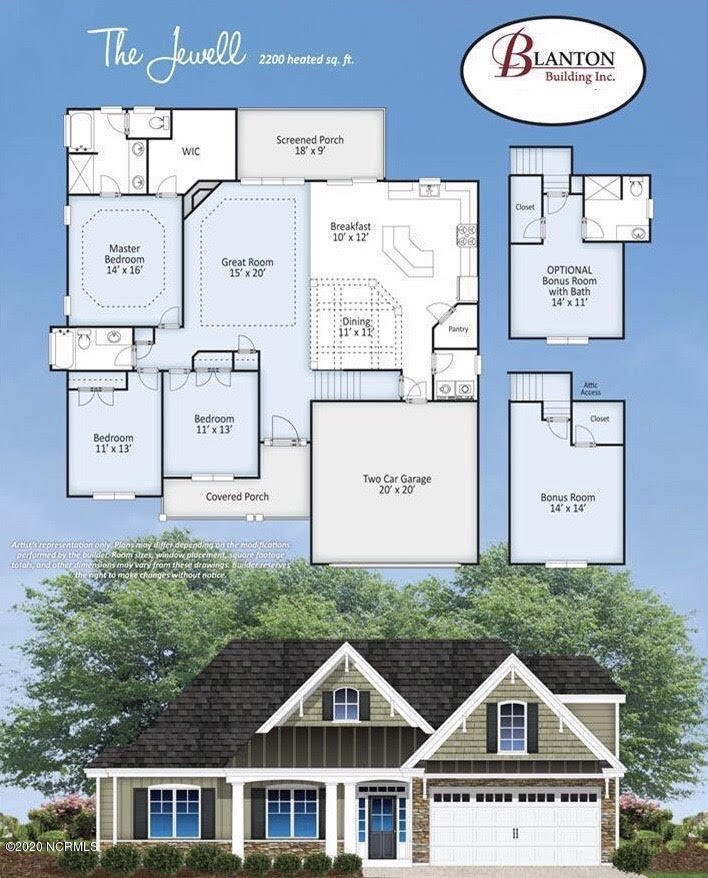 6026 Tarin Road Wilmington, NC 28409 - Photo 38 of 38 The Jewell