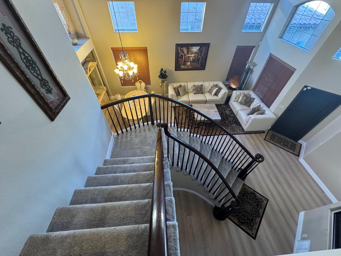 10 Rhine Circle Salinas, CA 93906 - Photo 5 of 50 a view of entryway and hall with wooden floor