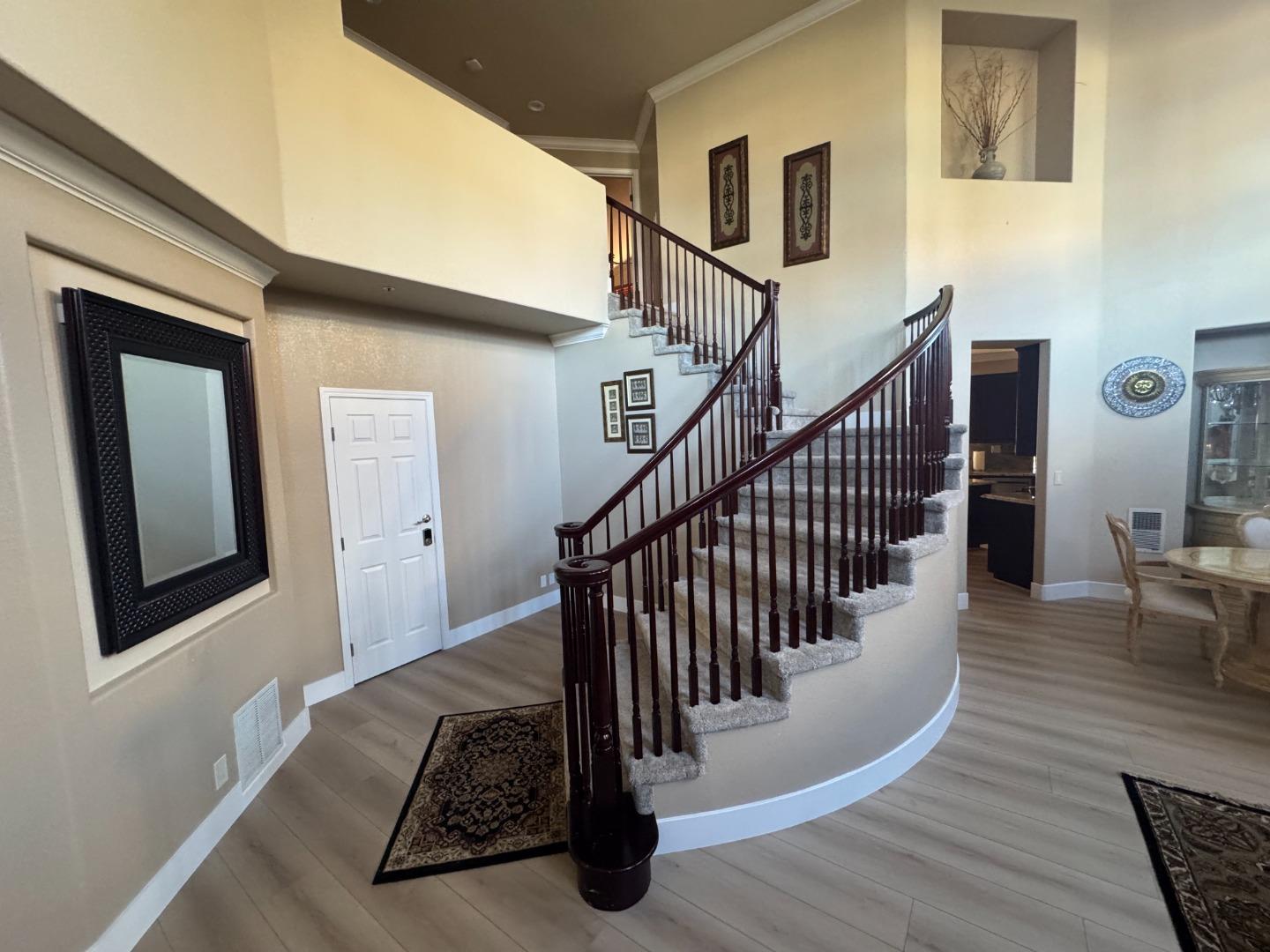 10 Rhine Circle Salinas, CA 93906 - Photo 9 of 50 a view of entryway and hall with wooden floor