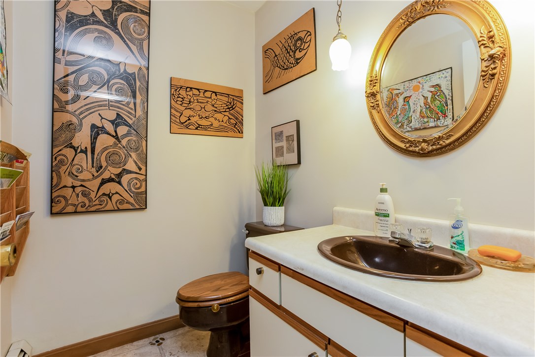 2066 Boston Neck Road North Kingstown, RI 02874 - Photo 15 of 35 First floor half bath.