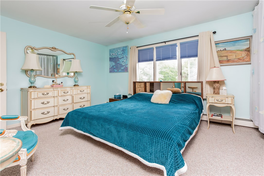 2066 Boston Neck Road North Kingstown, RI 02874 - Photo 17 of 35 Master bedroom with private bath and walk-in closet.
