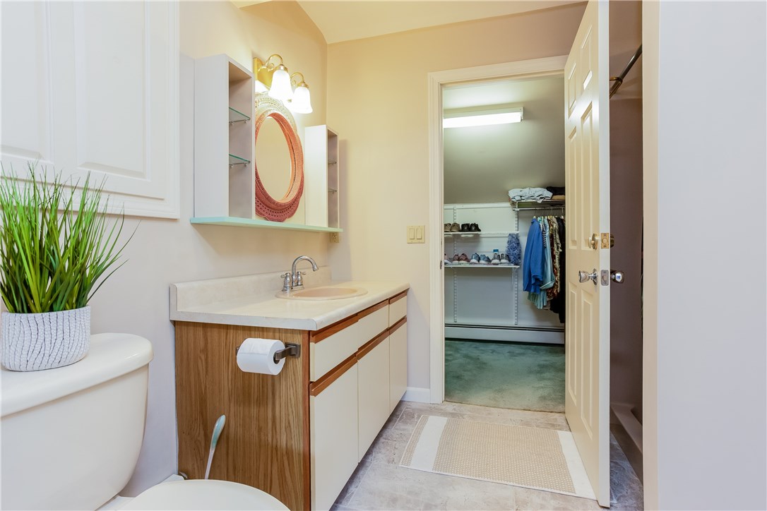 2066 Boston Neck Road North Kingstown, RI 02874 - Photo 18 of 35 Master bath and walk-in closet.