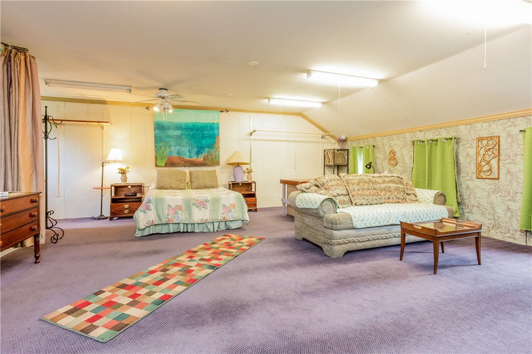 2066 Boston Neck Road North Kingstown, RI 02874 - Photo 22 of 35 Studio space over garage has its own full bath and kitchen. There is a private key pad exterior entrance as well as access from the main house.