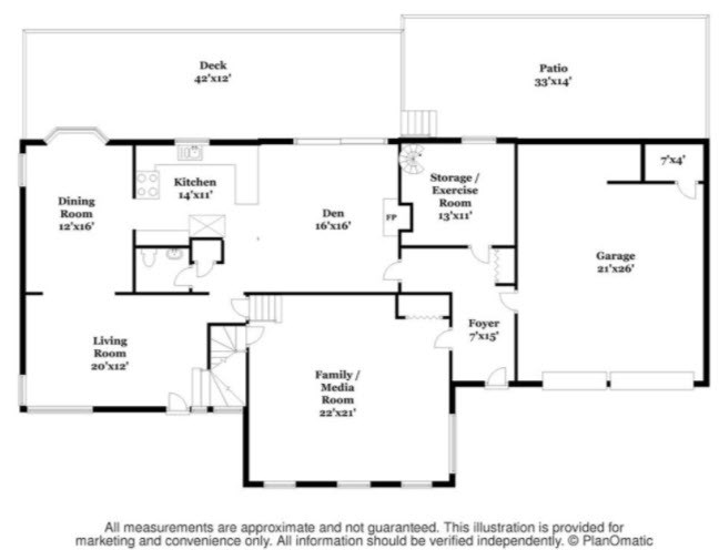 2066 Boston Neck Road North Kingstown, RI 02874 - Photo 33 of 35 First Floor