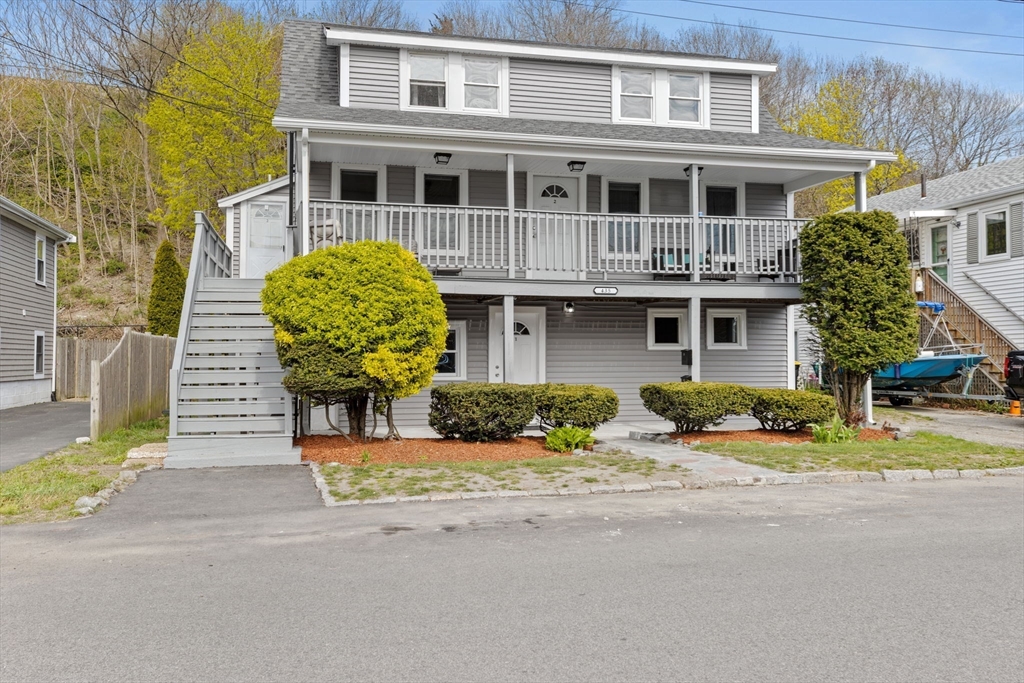 435 Newport Road Hull, MA 02045 - Photo 2 of 35 a view of a building with a outdoor space