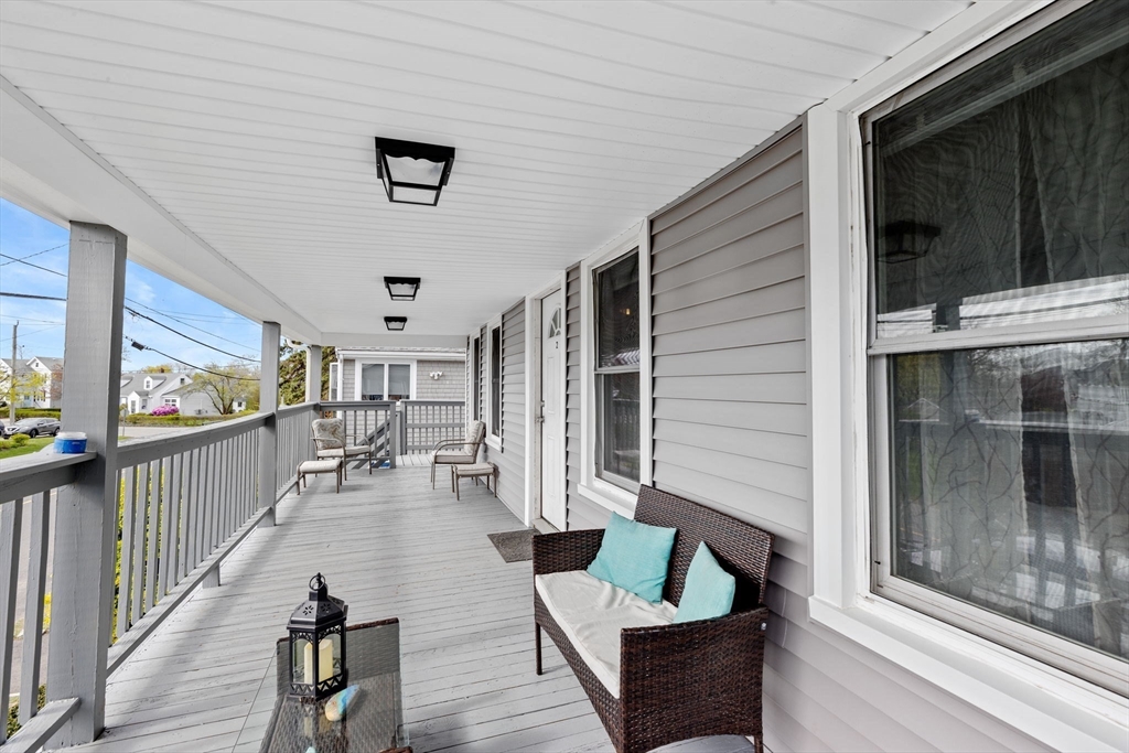 435 Newport Road Hull, MA 02045 - Photo 30 of 35 a view of a porch with furniture
