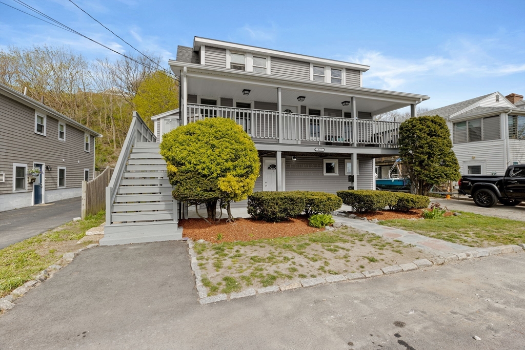 435 Newport Road Hull, MA 02045 - Photo 3 of 35 a view of a house with a yard