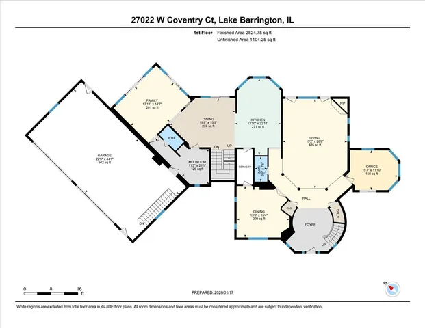$1,249,000 | 27022 West Coventry Court, Lake Barrington, IL 60010