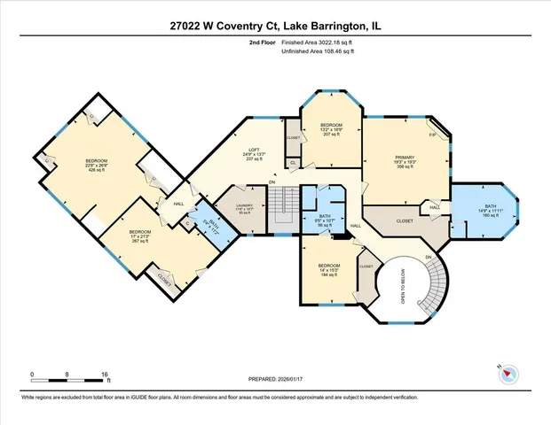 $1,249,000 | 27022 West Coventry Court, Lake Barrington, IL 60010