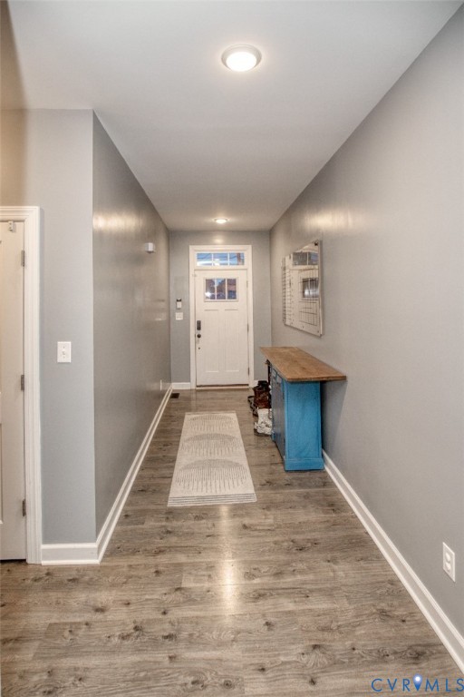 27 Trail Street Hampton, VA 23669 - Photo 5 of 36 a view of a livingroom with wooden floor and staircase