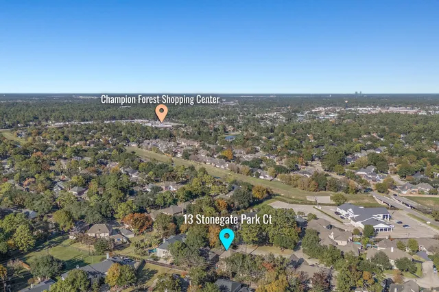 $445,000 | 13 Stonegate Park Court, Spring, TX 77379