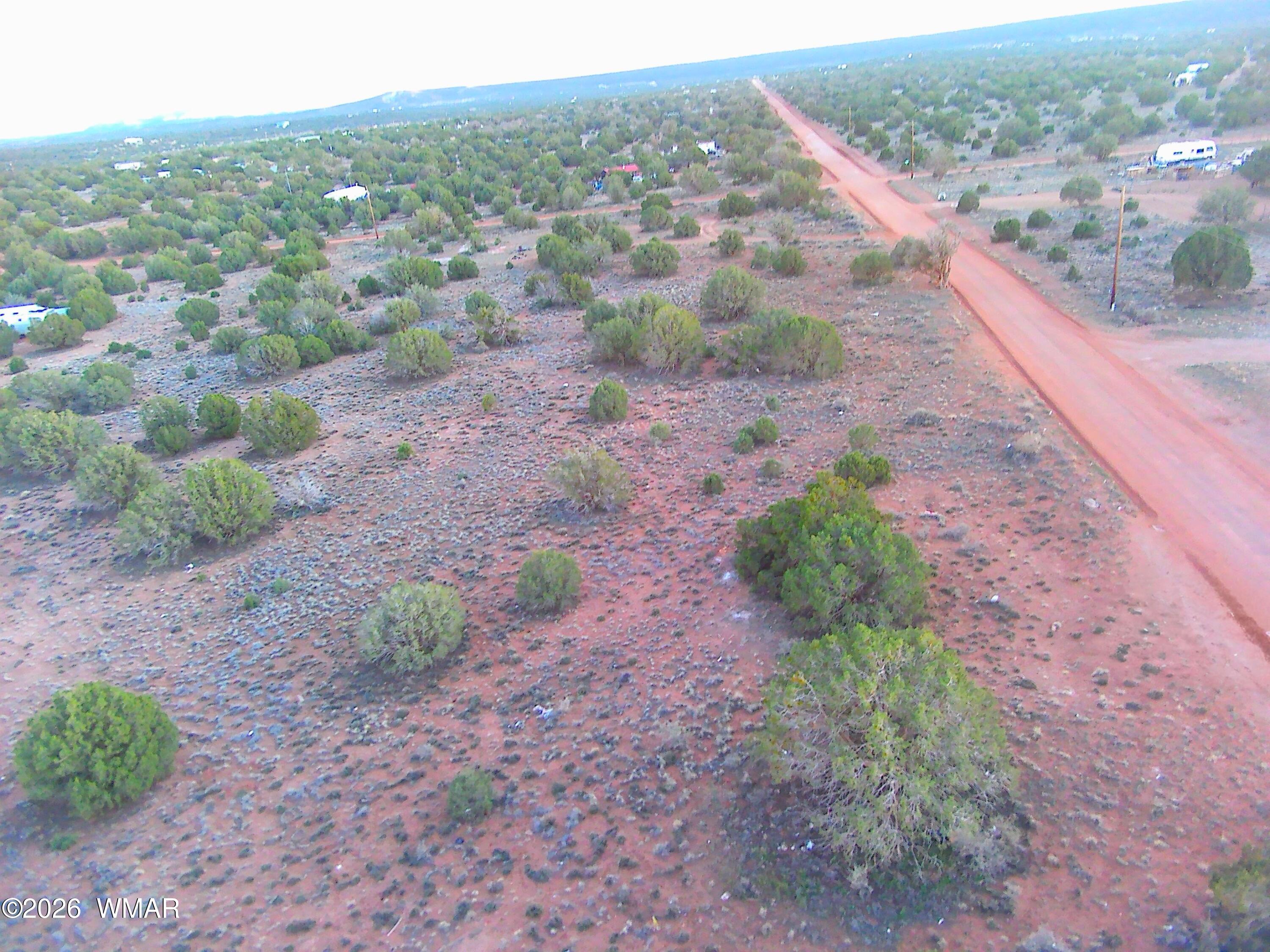 4427 Clydesdale Road Snowflake, AZ 85937 - Photo 4 of 16 a view of a yard with a street