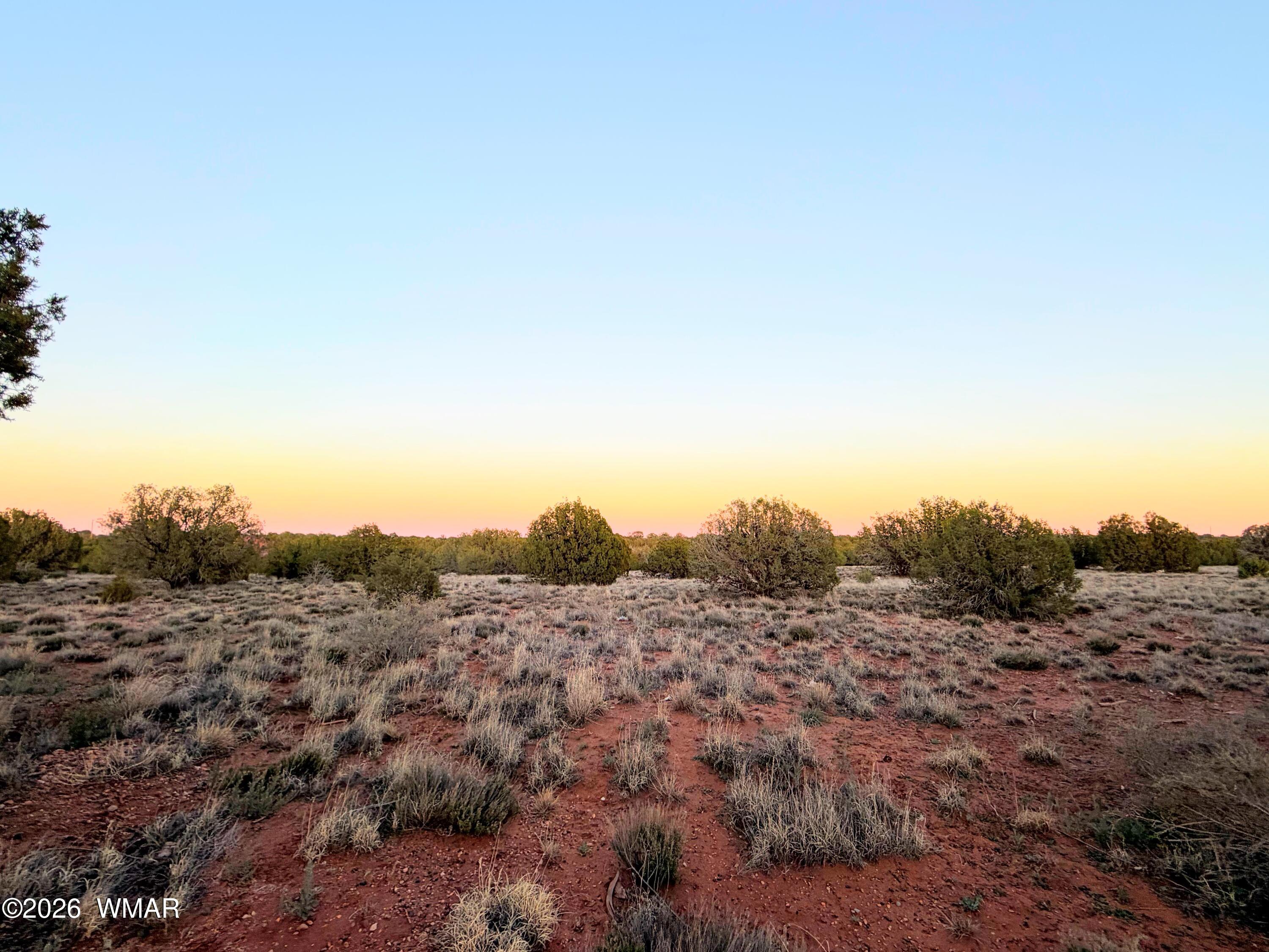 4427 Clydesdale Road Snowflake, AZ 85937 - Photo 7 of 16 a view of a field of mountains and valleys