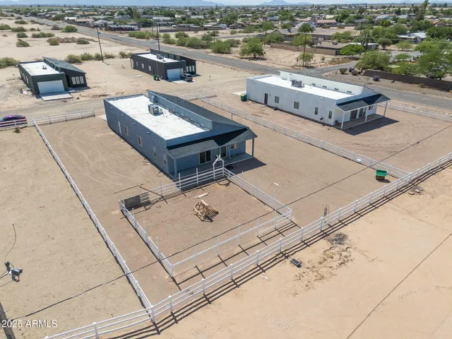 a view of a terrace with seating area