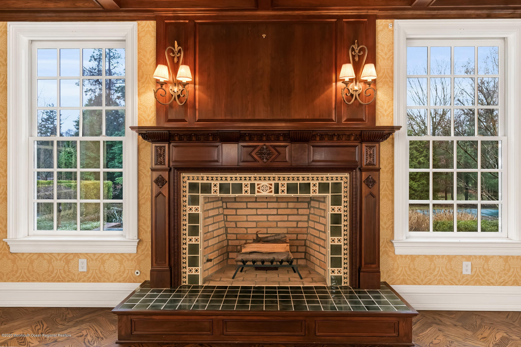 10 Belknap Lane Rumson, NJ 07760 - Photo 20 of 91 Details of fireplace