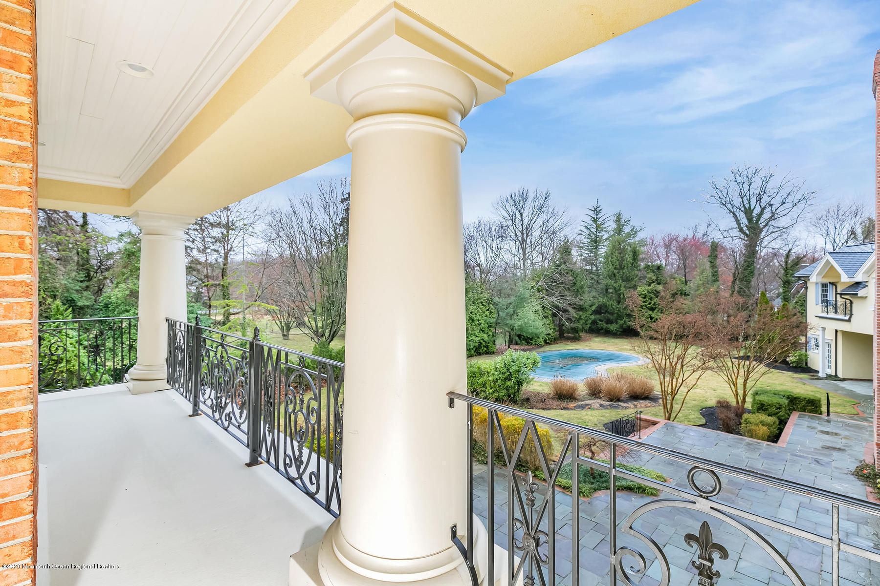 10 Belknap Lane Rumson, NJ 07760 - Photo 43 of 91 View from Master Balcony