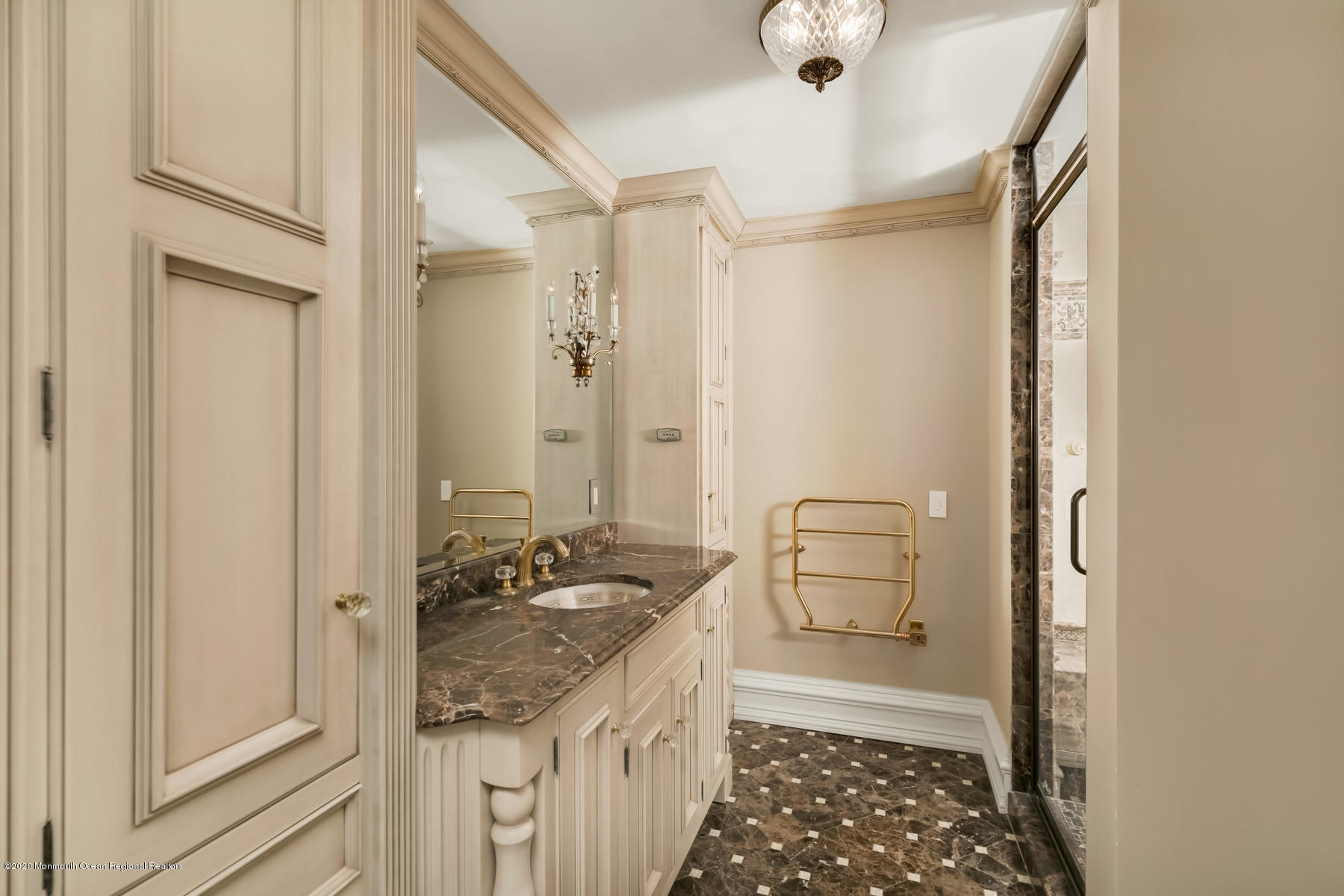 10 Belknap Lane Rumson, NJ 07760 - Photo 47 of 91 Master "His & Her" Bathroom