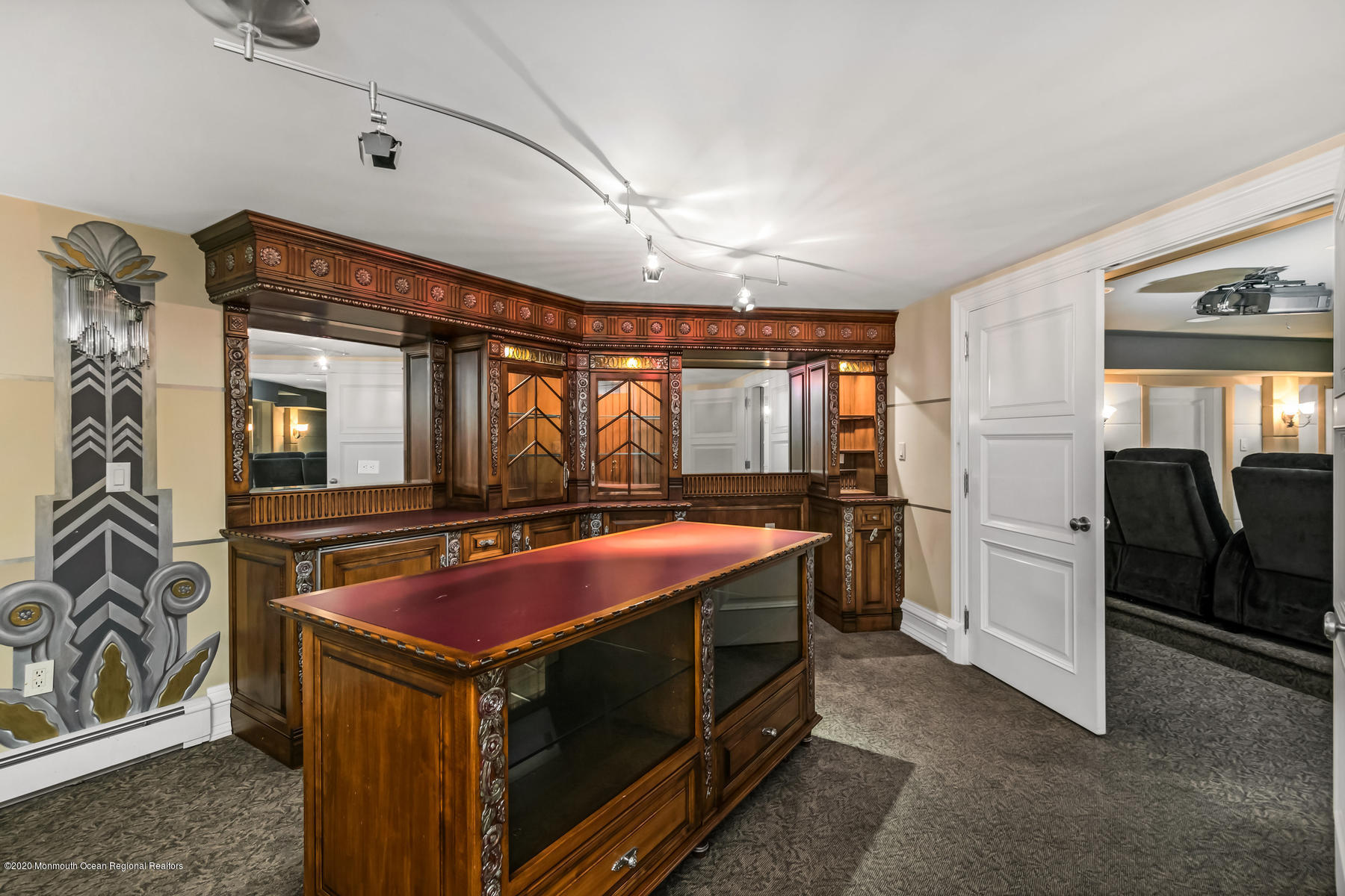 10 Belknap Lane Rumson, NJ 07760 - Photo 61 of 91 Lobby to Your Home Theater!