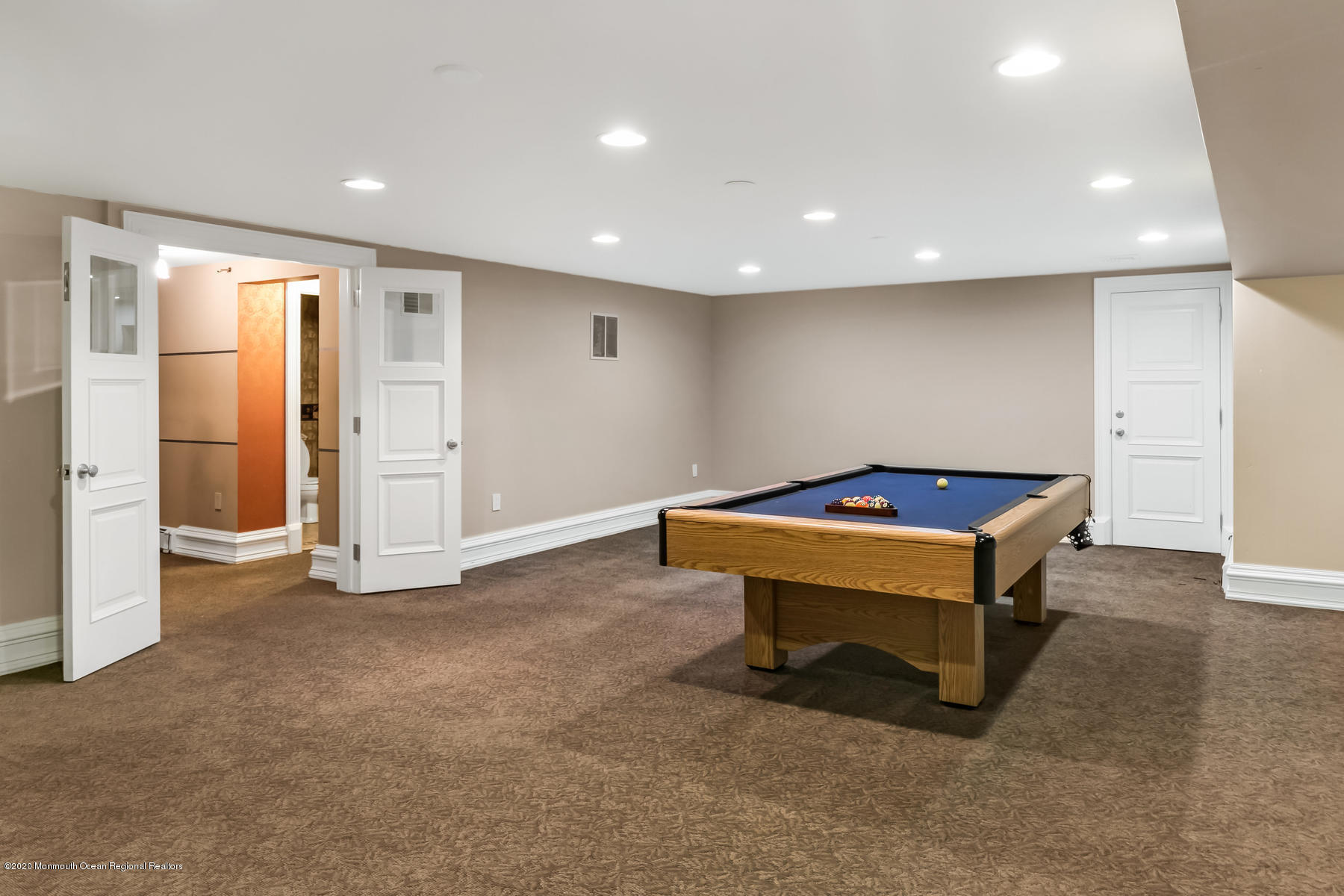 10 Belknap Lane Rumson, NJ 07760 - Photo 63 of 91 Billiard Room in Basement