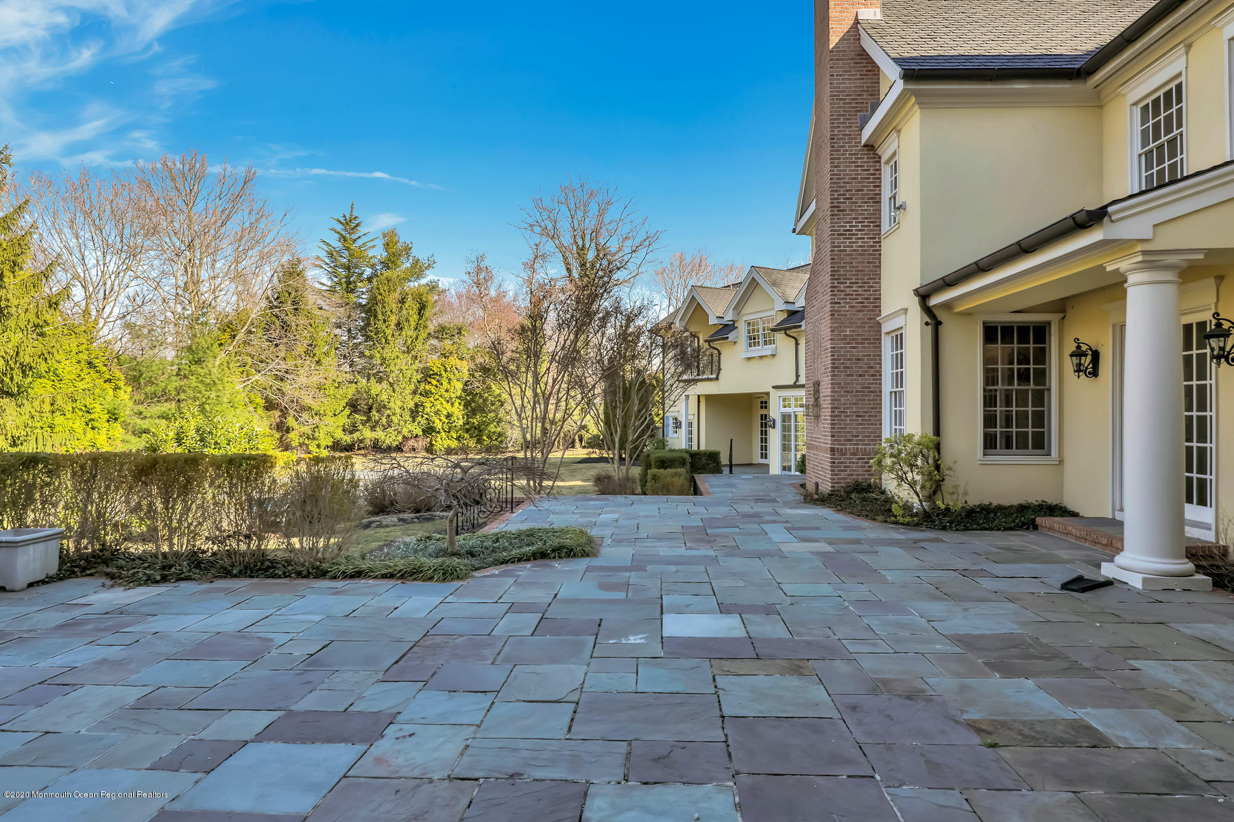 10 Belknap Lane Rumson, NJ 07760 - Photo 65 of 91 Extensive Rear Patio