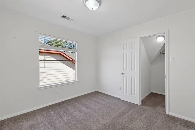 a view of walk in closet