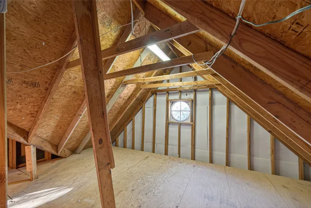 a view of an entryway