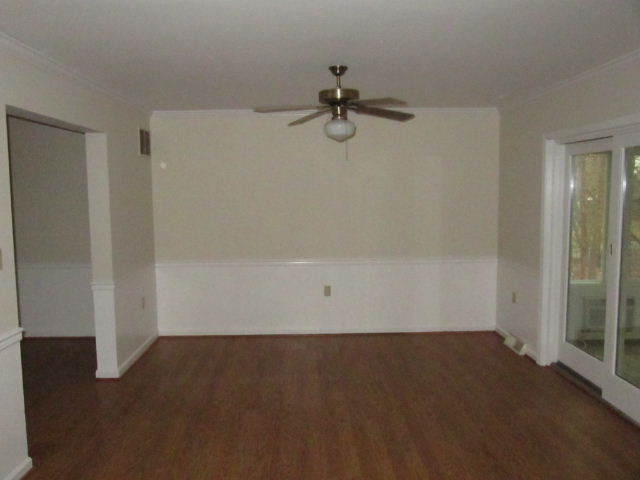1812 King Richard Road Ferrum, VA 24088 - Photo 4 of 12 wooden floor in an empty room