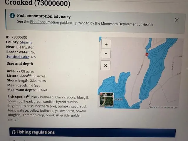 $514,999 | 18493 Eaglewood Road, Clearwater, MN 55320