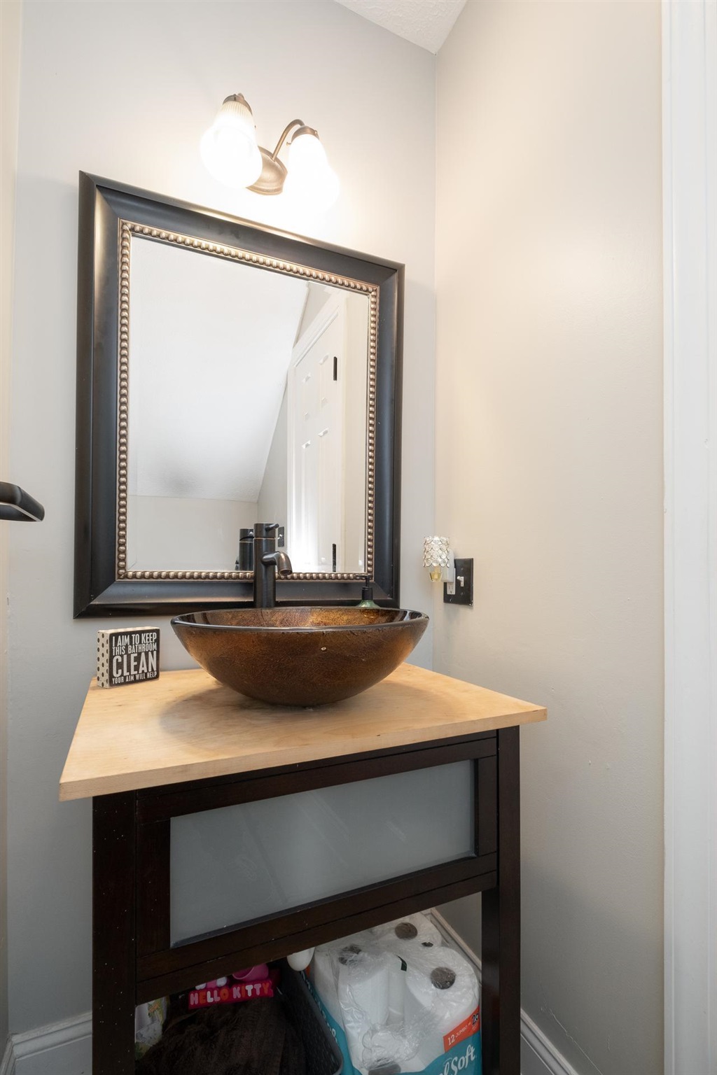 2425 Monroe Street Waynesboro, VA 22980 - Photo 20 of 42 a bathroom with a sink and a mirror