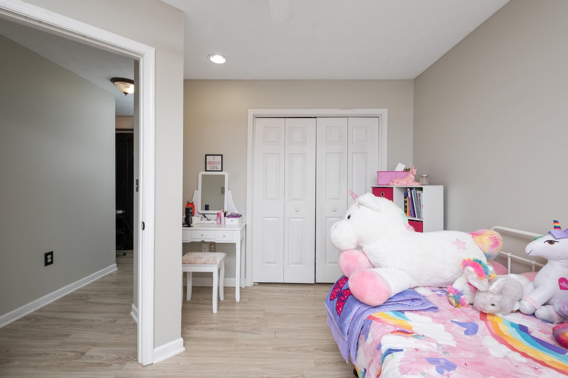 2425 Monroe Street Waynesboro, VA 22980 - Photo 29 of 42 a bedroom with a bed and a dresser