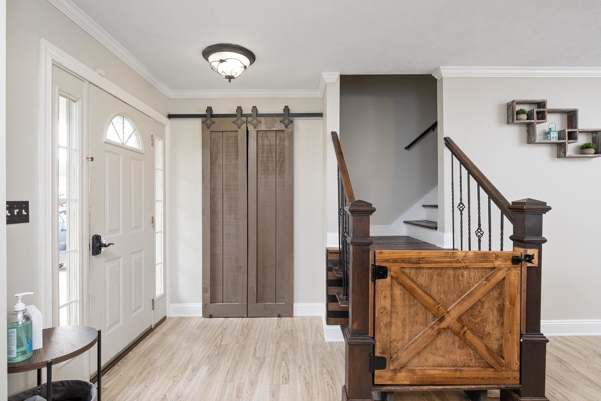 2425 Monroe Street Waynesboro, VA 22980 - Photo 8 of 42 a view of entryway with wooden floor