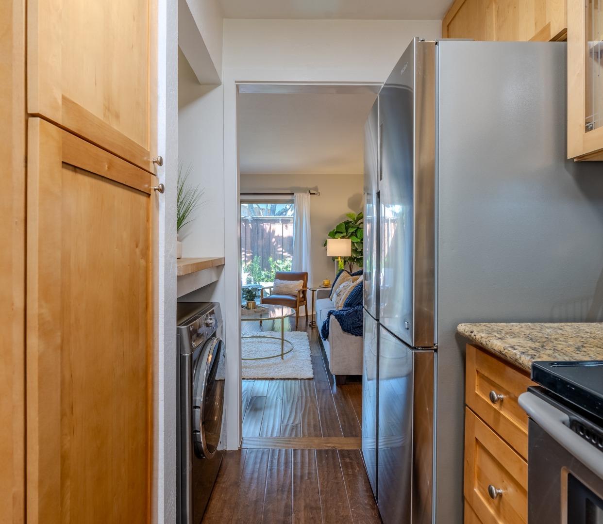1039 Oddstad Boulevard Pacifica, CA 94044 - Photo 11 of 35 a view of a kitchen from the hallway