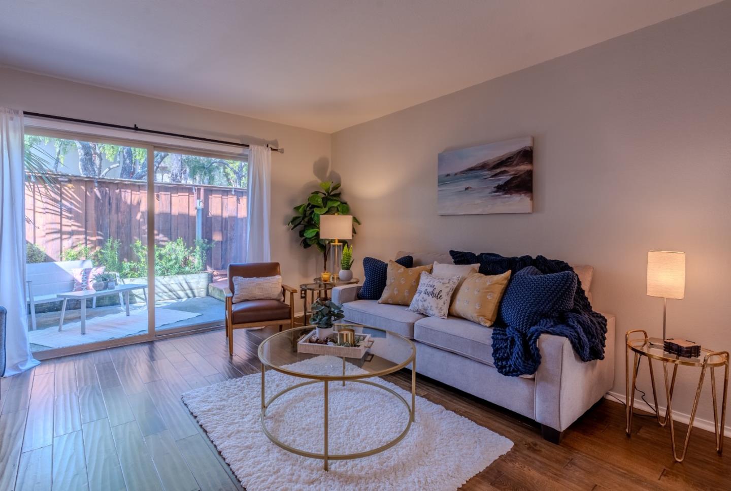 1039 Oddstad Boulevard Pacifica, CA 94044 - Photo 13 of 35 a living room with furniture and a large window