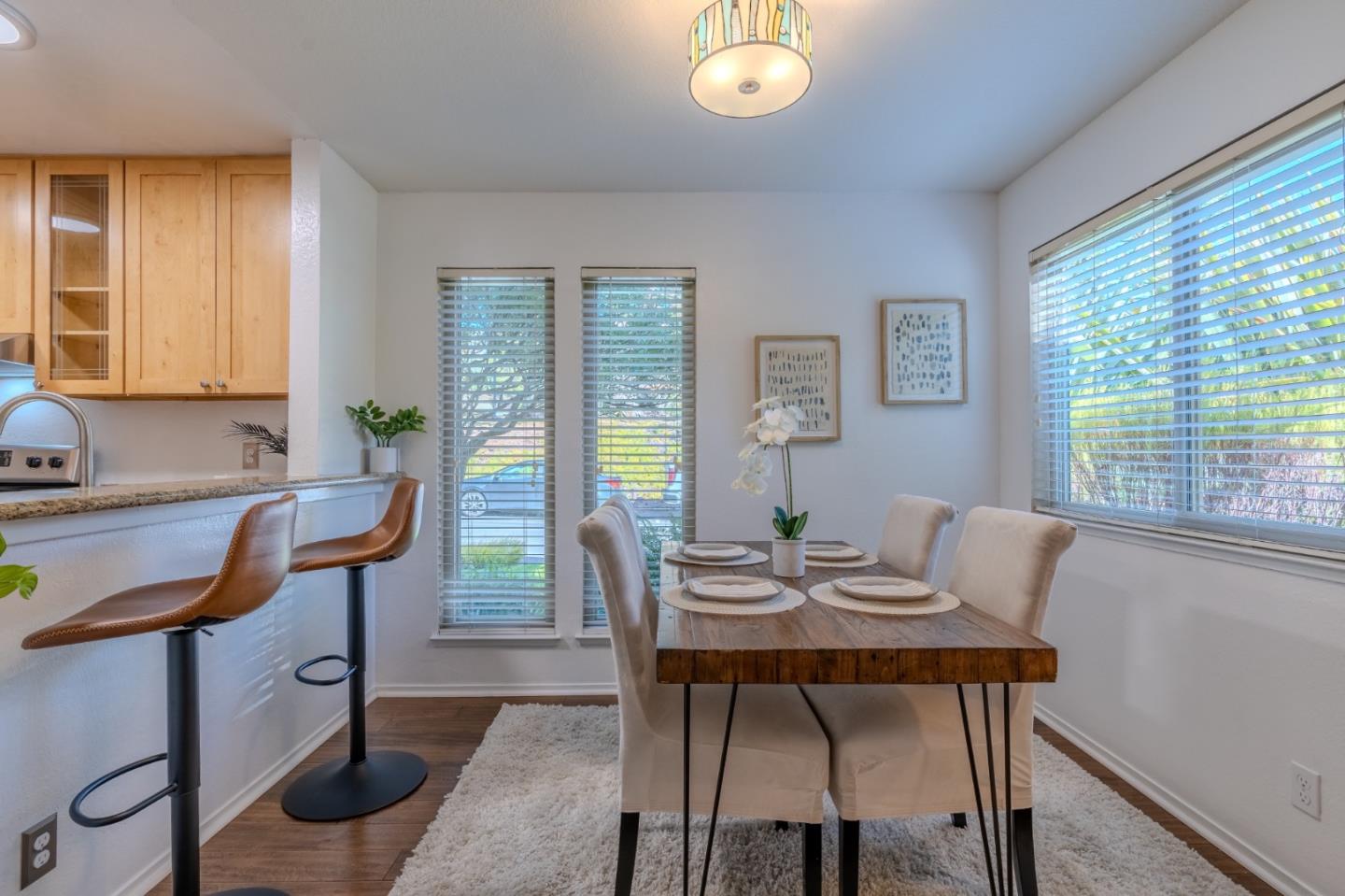 1039 Oddstad Boulevard Pacifica, CA 94044 - Photo 5 of 35 a view of a dining room with furniture window and outside view