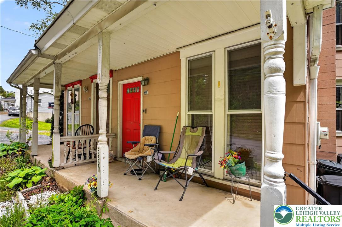 357 Main Road Lehighton, PA 18235 - Photo 17 of 38 a patio with a table and chairs