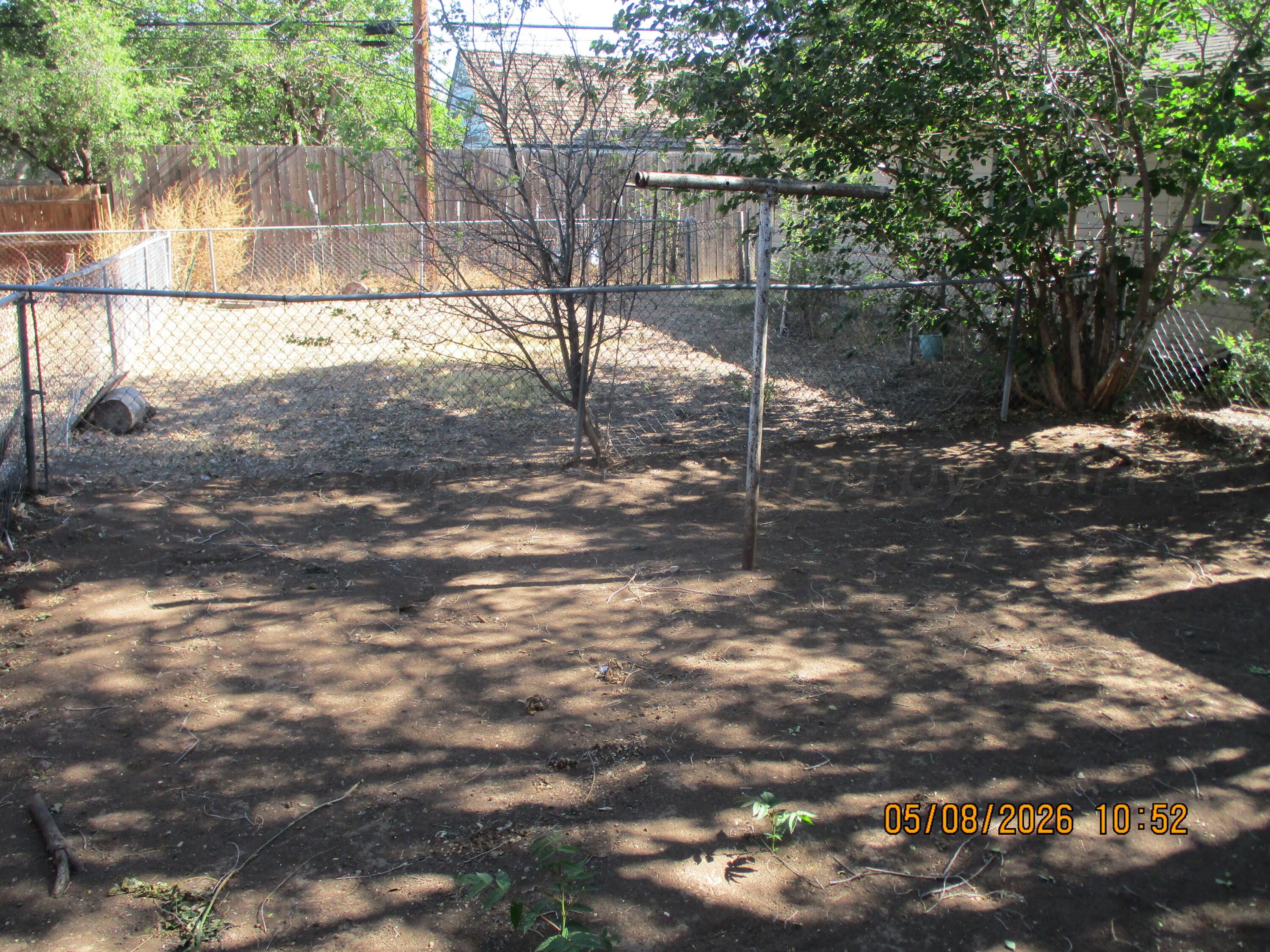1402 Southwest 13th Avenue Amarillo, TX 79102 - Photo 12 of 13 Backyard