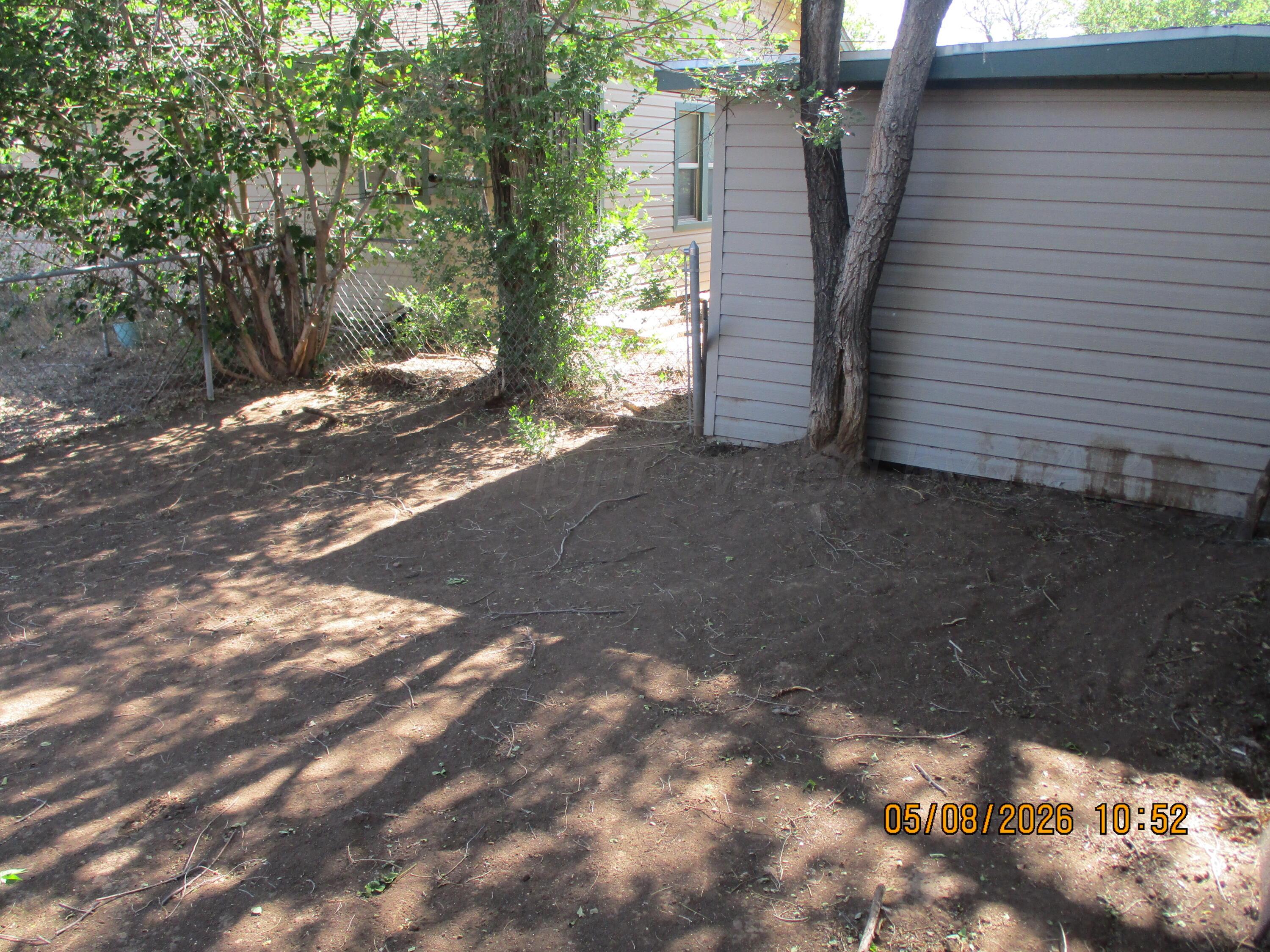 1402 Southwest 13th Avenue Amarillo, TX 79102 - Photo 13 of 13 Backyard