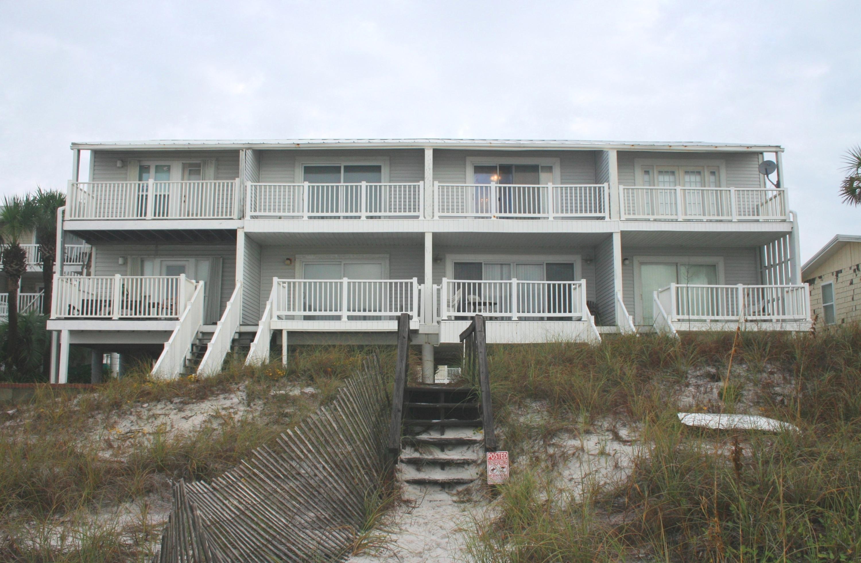 72 Walton Magnolia Ln Inlet Beach, Unit 2/C Inlet Beach, FL 32461 - Photo 27 of 32 South Side view of Townhouse