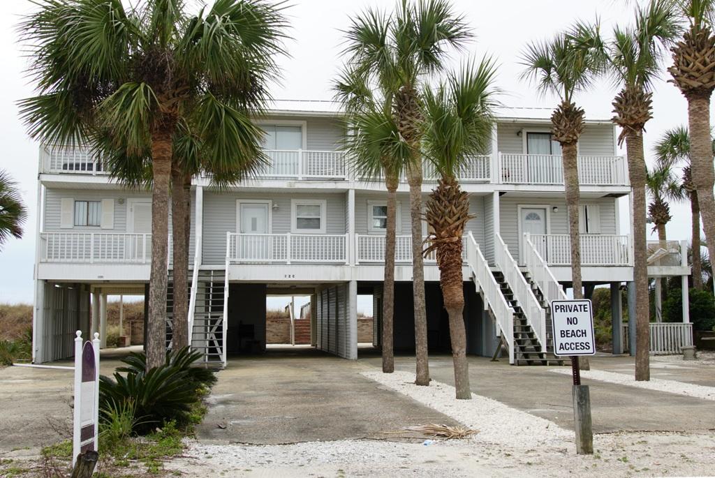 72 Walton Magnolia Ln Inlet Beach, Unit 2/C Inlet Beach, FL 32461 - Photo 32 of 32 North side view of Townhouse