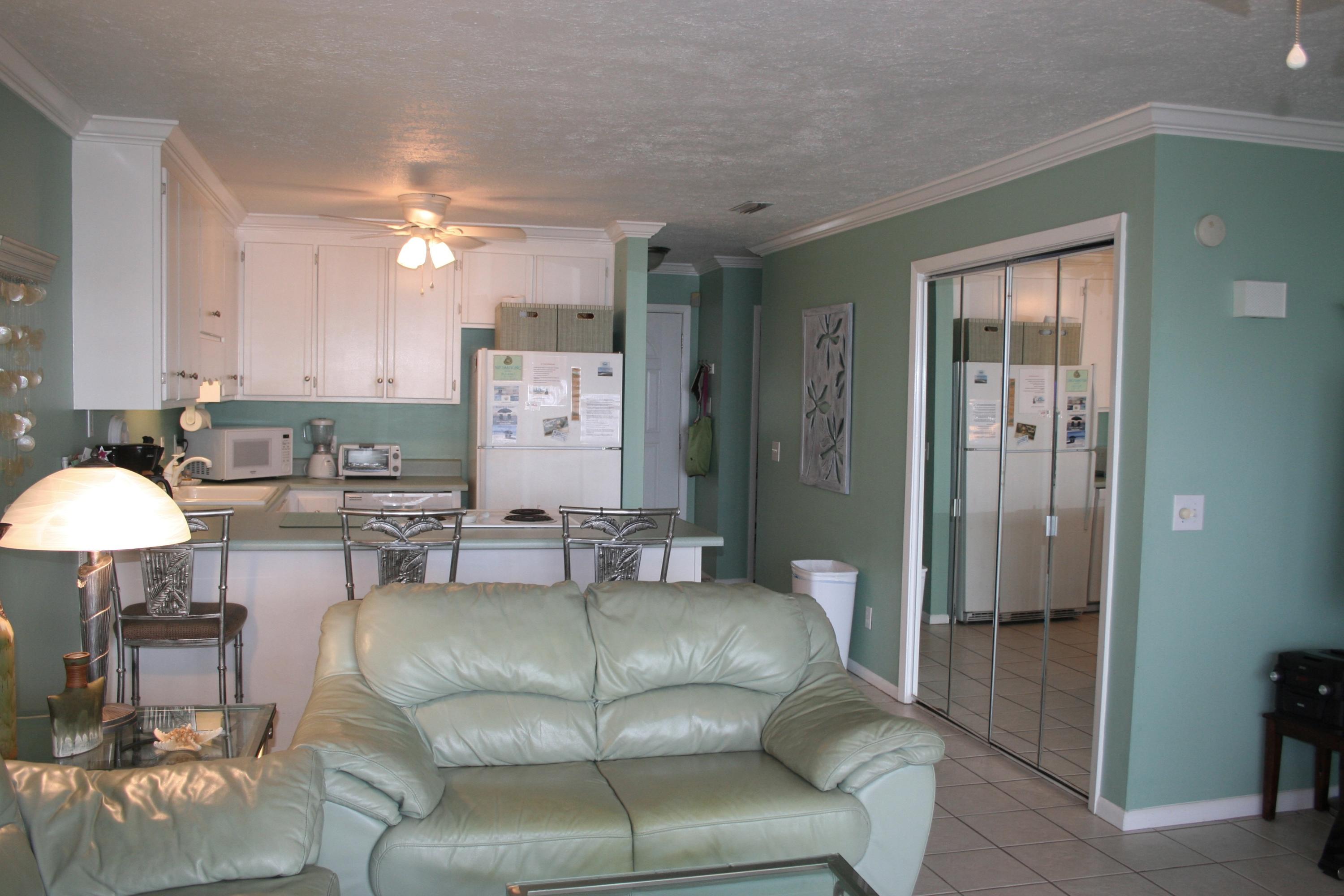 Living Kitchen Area -