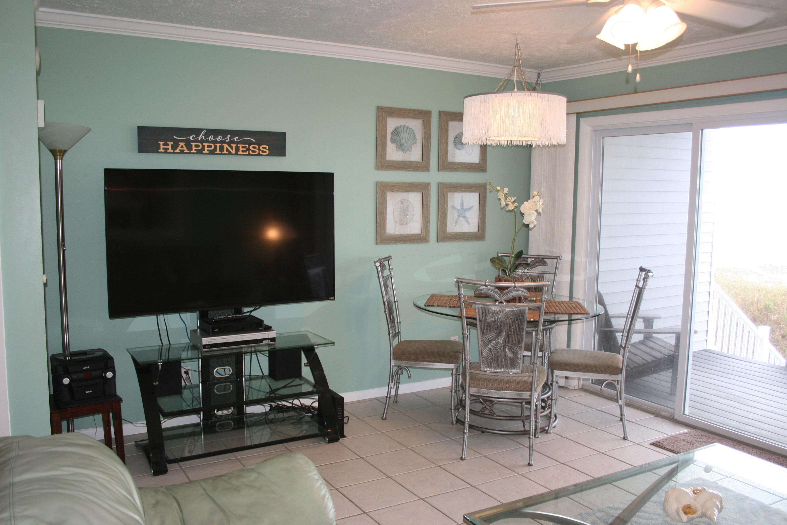 72 Walton Magnolia Ln Inlet Beach, Unit 2/C Inlet Beach, FL 32461 - Photo 10 of 32 Living Dining Area
