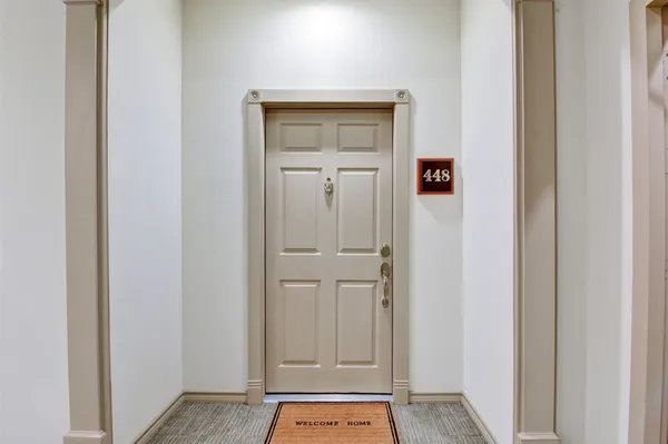 a view of a closet area