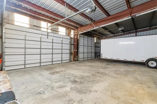 a view of storage and utility room