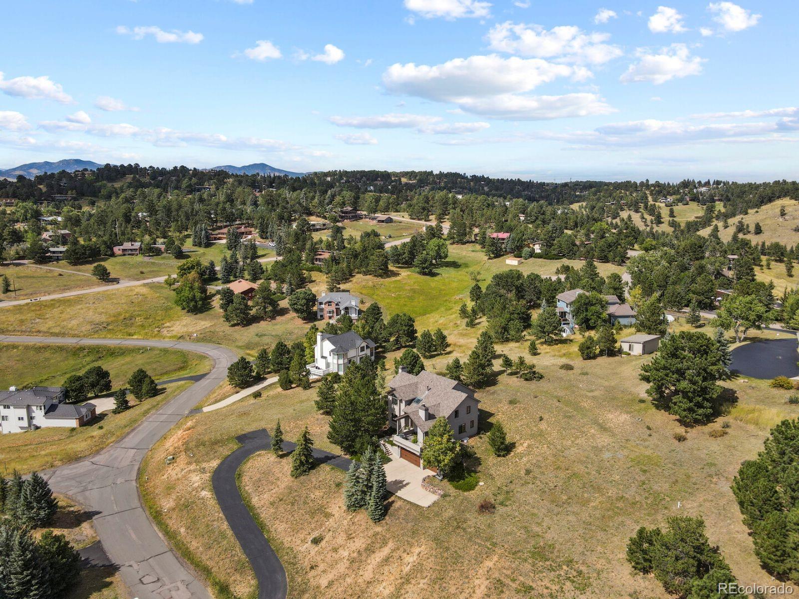 386 Monte Vista Road Golden, CO 80401 - Photo 32 of 32 a view of a city
