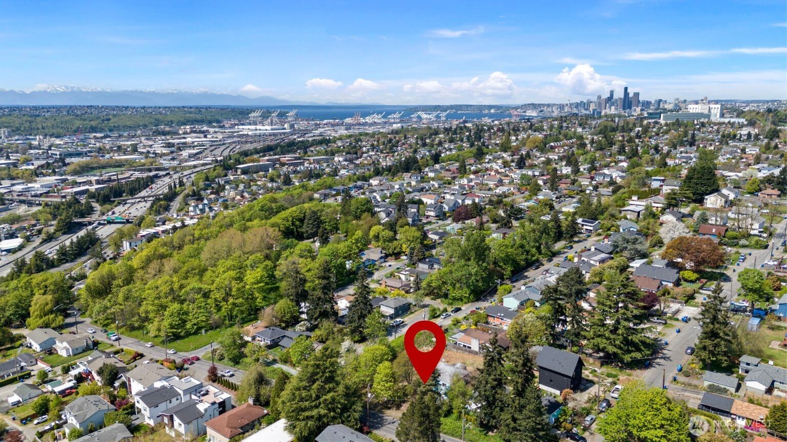 2356 South Graham Street Seattle, WA 98108 - Photo 14 of 19 an aerial view of a city