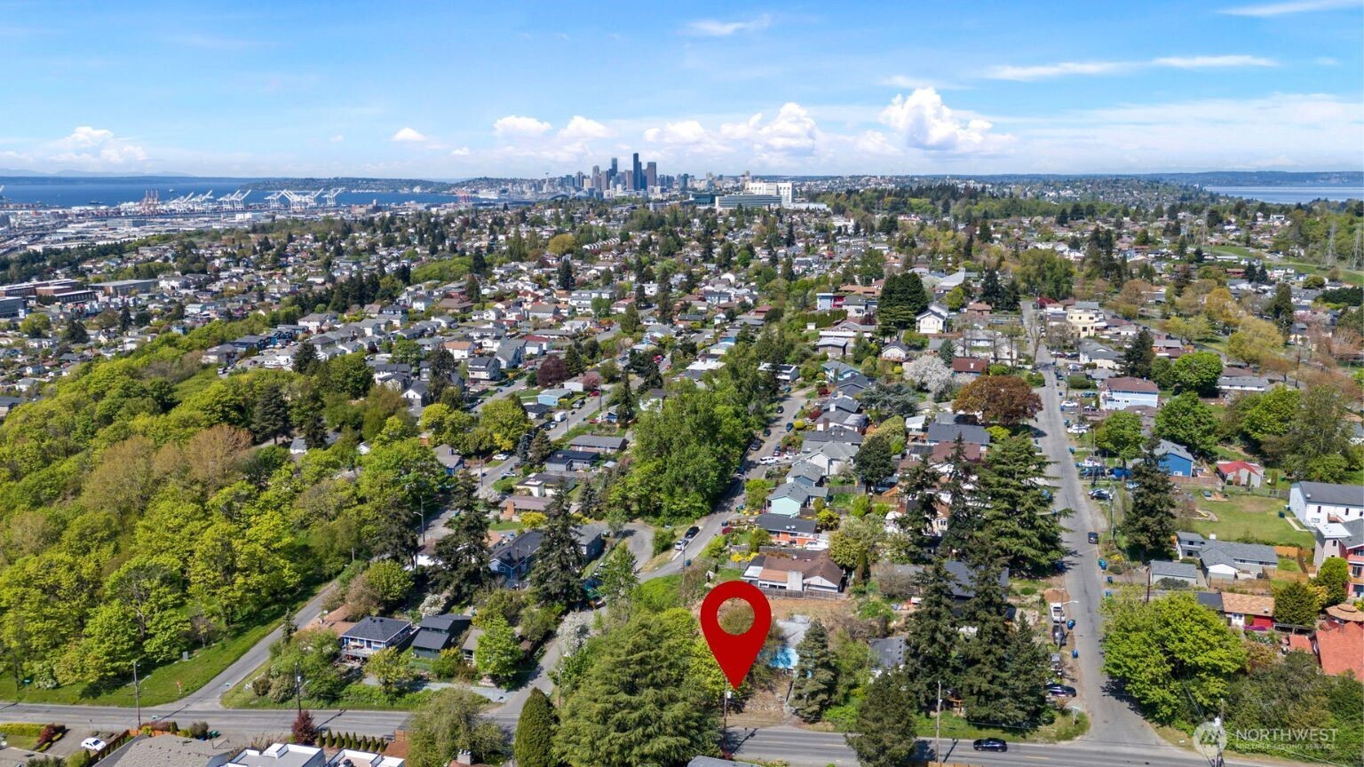 2356 South Graham Street Seattle, WA 98108 - Photo 15 of 19 an aerial view of a city