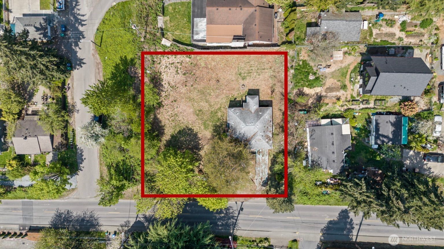 2356 South Graham Street Seattle, WA 98108 - Photo 16 of 19 an aerial view of a house