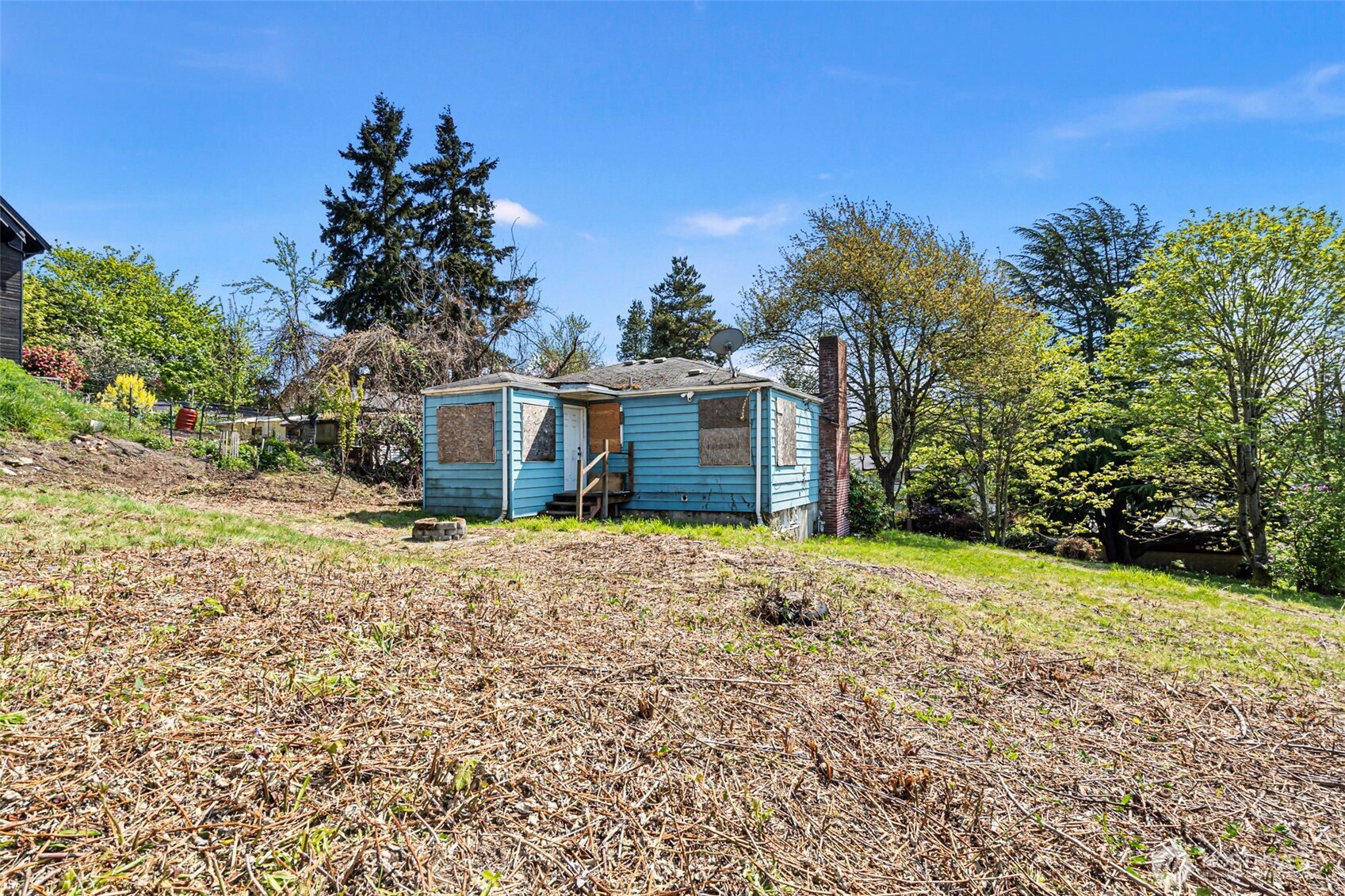 2356 South Graham Street Seattle, WA 98108 - Photo 2 of 19 a view of a house with a yard and tree s