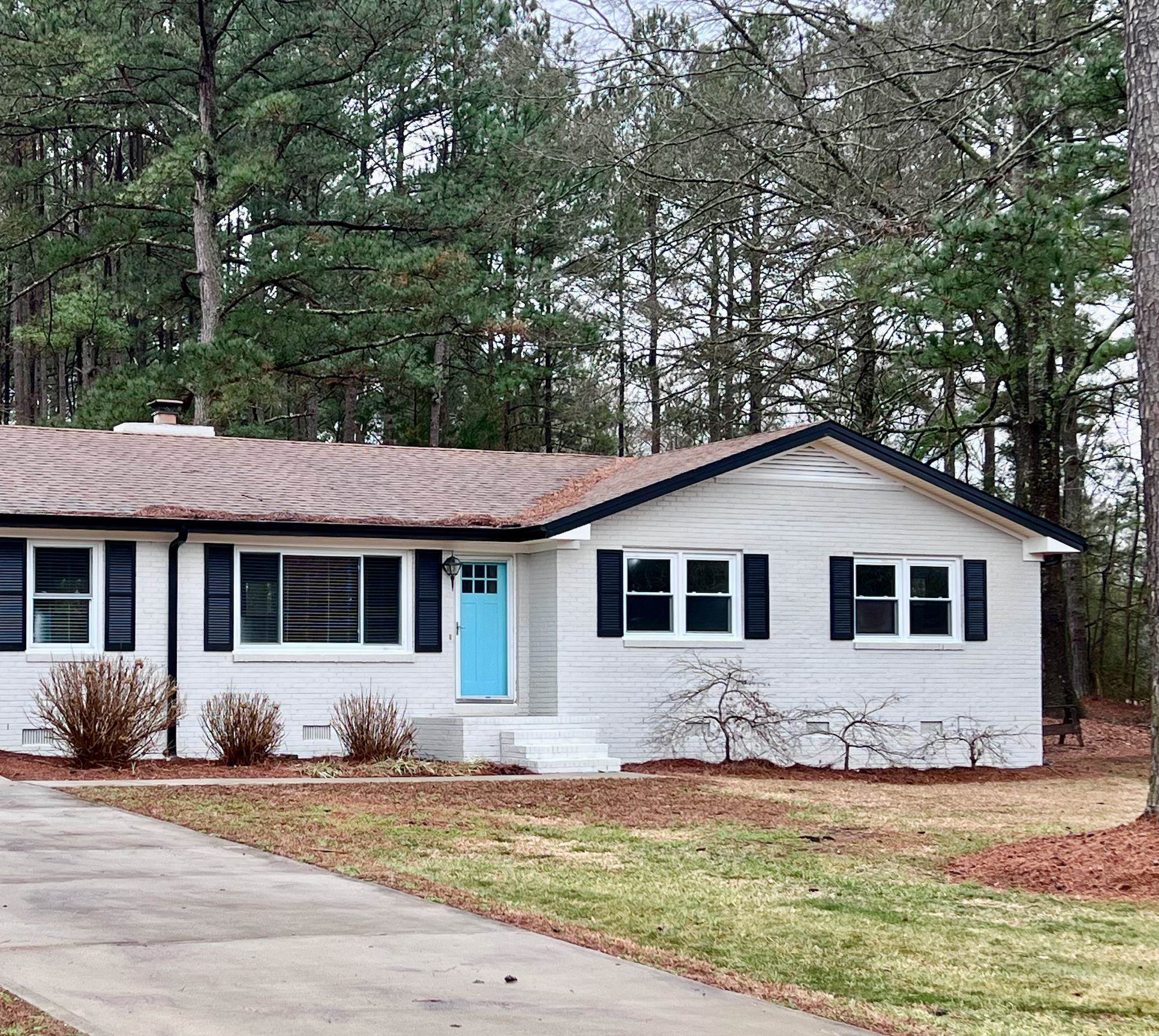 2737 Banks Road Raleigh, NC 27603 - Photo 2 of 48 Freshly Painted Exterior...